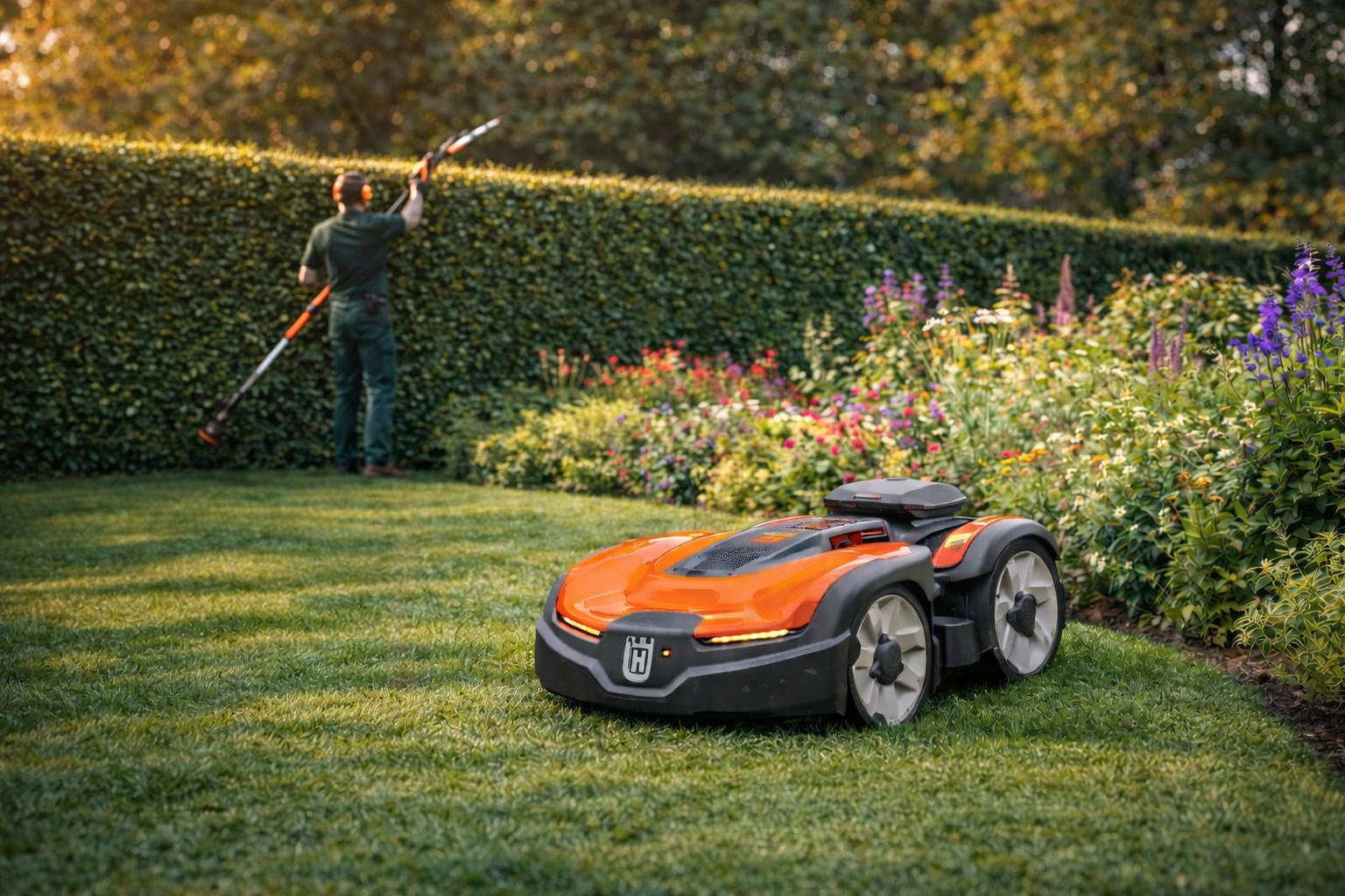 Robot tondeuse installation et SAV en Isère